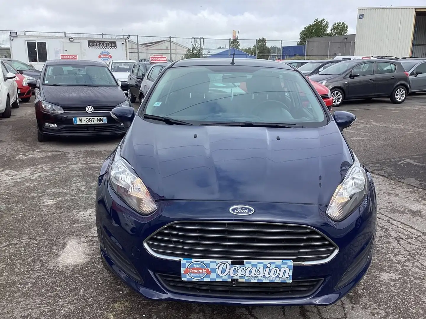 Ford Fiesta 1.25 BELLE VOITURE Bleu - 1