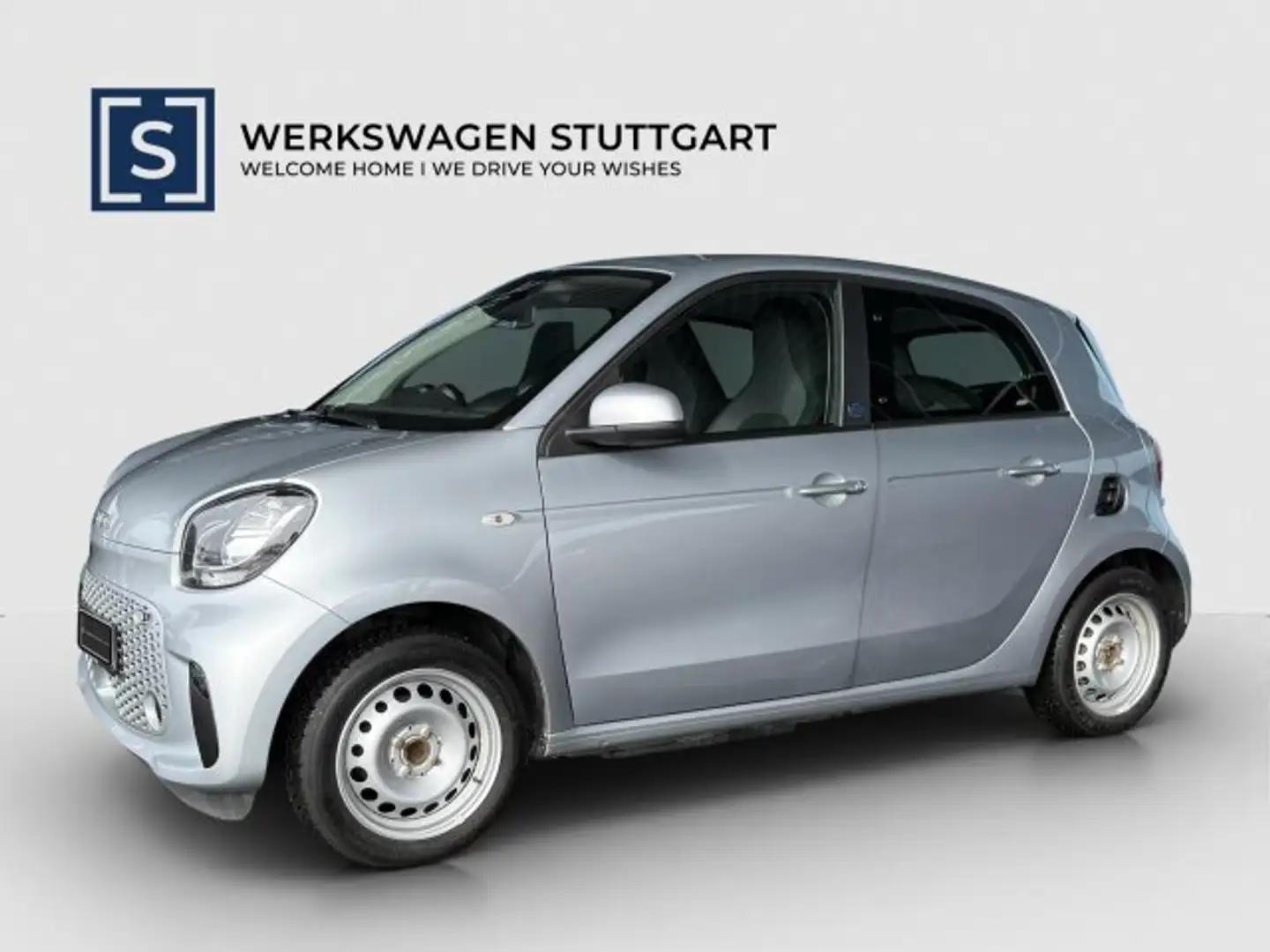 smart forFour forfour EQ Cool&Audio Plus-Paket Sitzheiz Alu Silber - 1