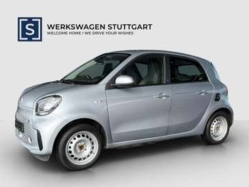forfour EQ Cool&amp;Audio Plus-Paket Sitzheiz Alu