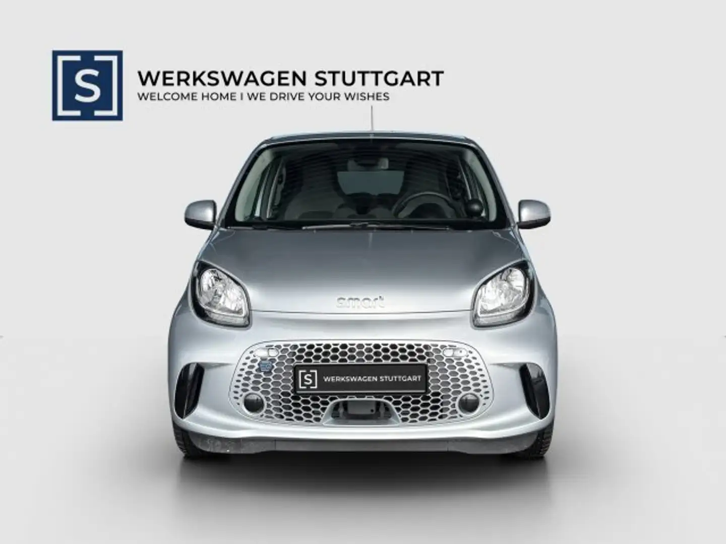 smart forFour forfour EQ Cool&Audio Plus-Paket Sitzheiz Alu Silber - 2