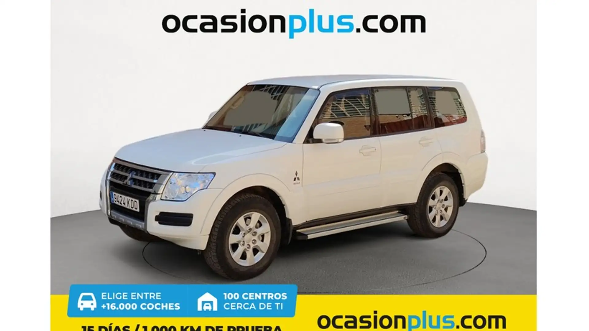 Mitsubishi Montero 3.2DI-D Spirit 5AT 190 Blanco - 1