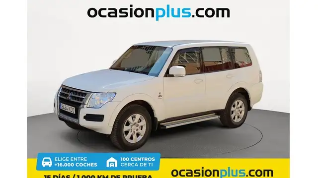 Mitsubishi Montero 3.2DI-D Spirit 5AT 190