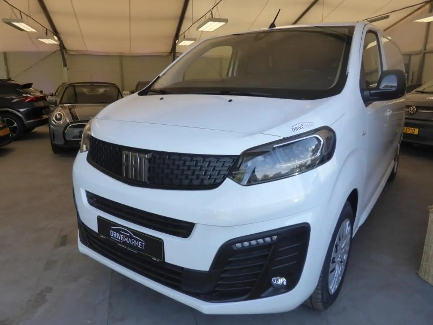 Fiat Scudo L2 VAN SX Blanc - 2