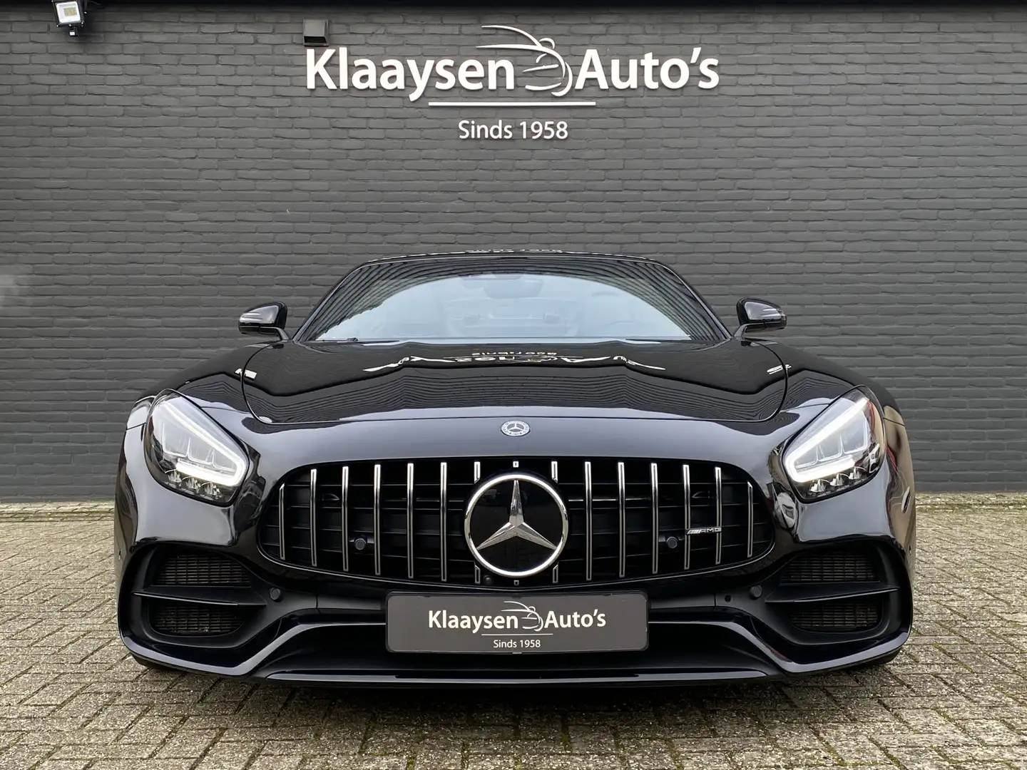 Mercedes-Benz AMG GT C Roadster 4.0 Premium V8 577 pk AUT. | dealer ond Noir - 2