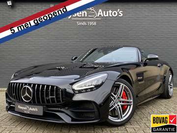 C Roadster 4.0 Premium V8 577 pk AUT. | dealer ond