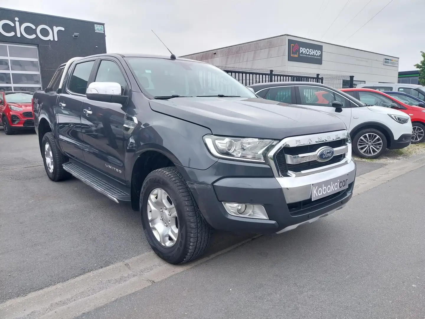 Ford Ranger 2.2D Limited Edition//CUIR-CAMERA-COVER TOP// Grey - 1