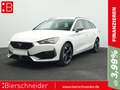CUPRA Leon Sportstourer 2.0 TDI DSG 5.-J.-GAR NAVI LED ALU 18 Weiß - thumbnail 1