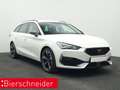 CUPRA Leon Sportstourer 2.0 TDI DSG 5.-J.-GAR NAVI LED ALU 18 Weiß - thumbnail 9