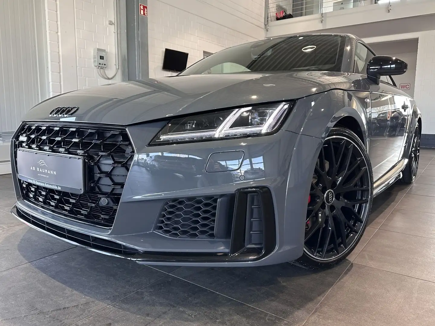 Audi TT 45TFSI Q4 MATRIX B&O 20"CARPLAY FULL Grigio - 1