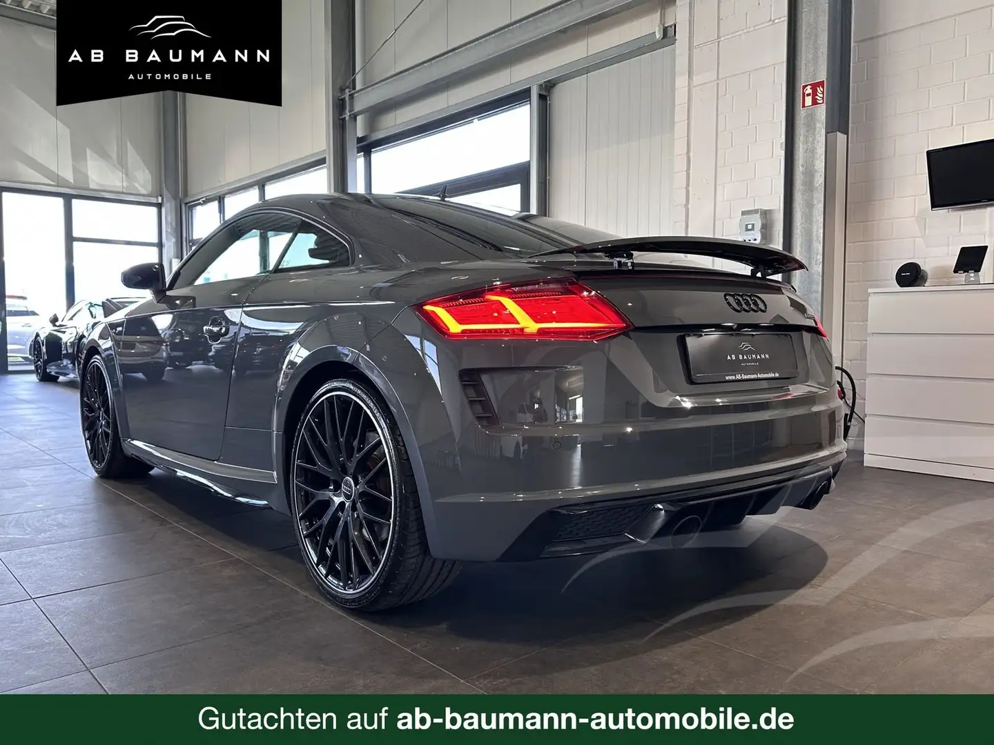 Audi TT 45TFSI Q4 MATRIX B&O 20"CARPLAY FULL Grigio - 2