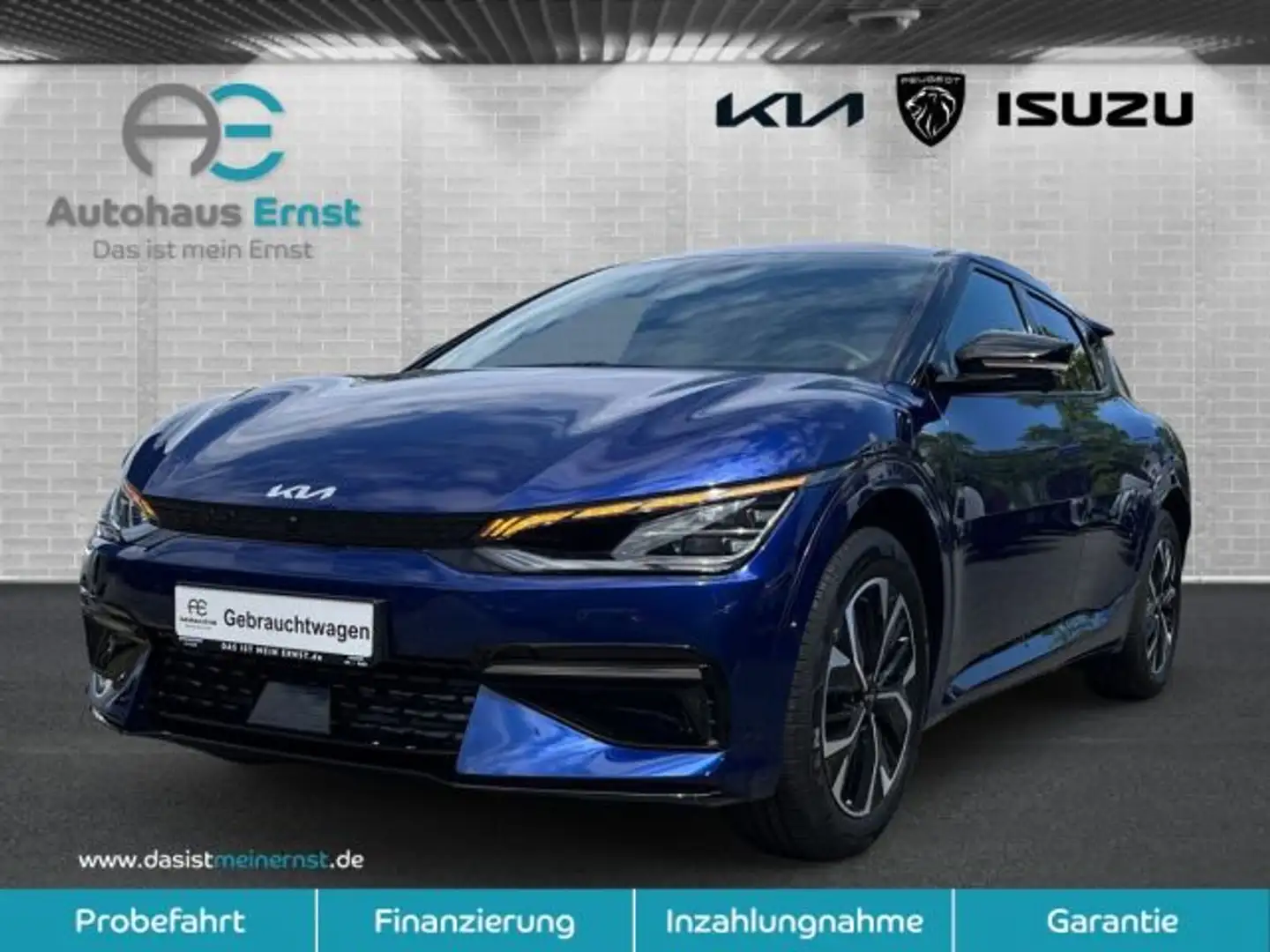 Kia EV6 77,4-kWh GT-line - 1