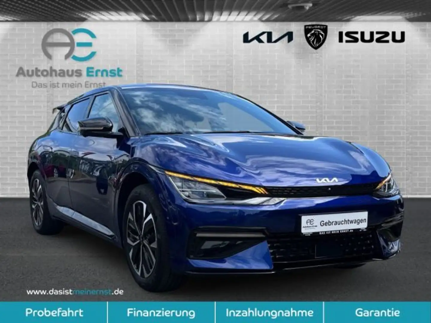 Kia EV6 77,4-kWh GT-line - 2