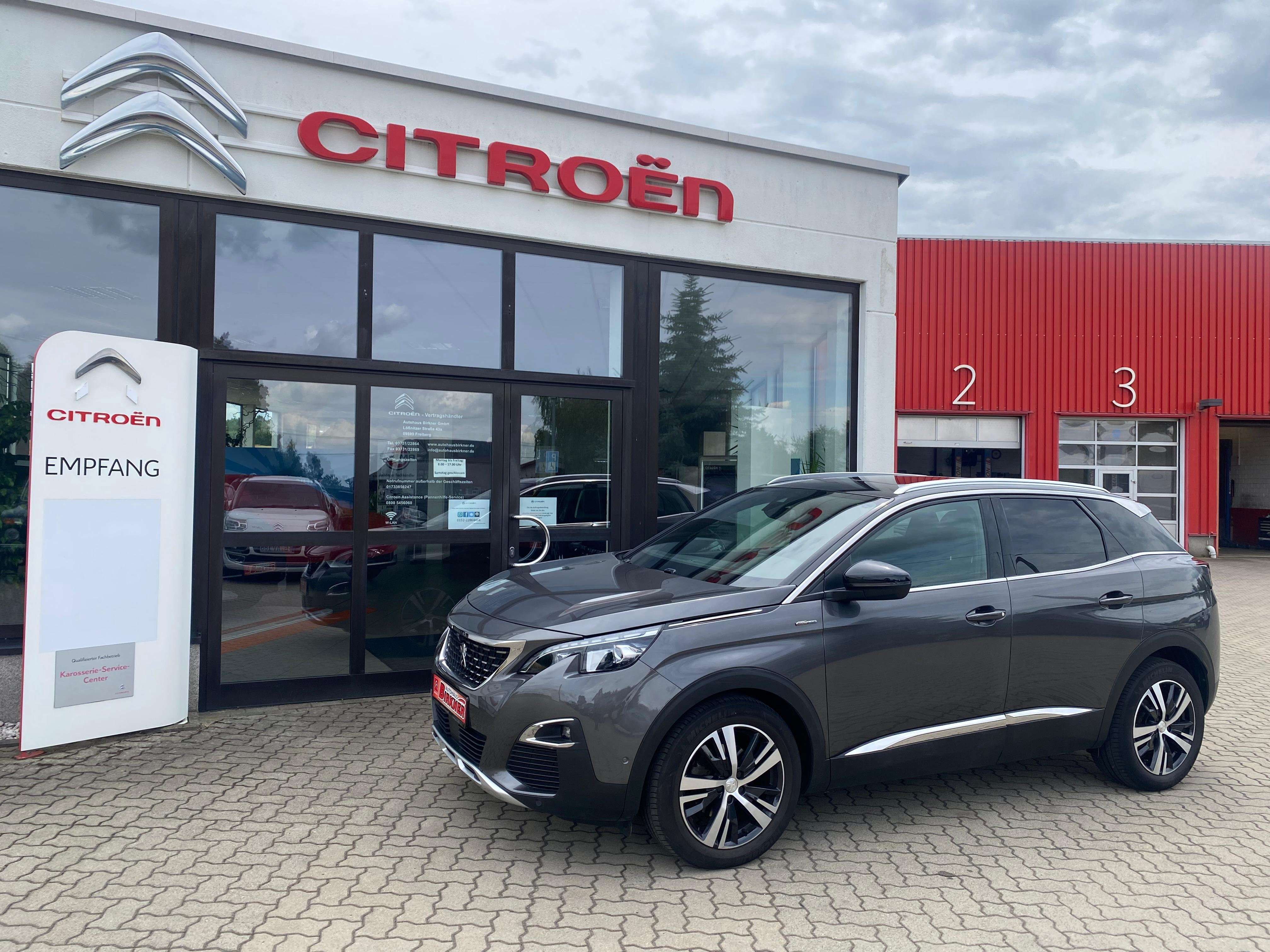 Brugt Peugeot 3008 1.2