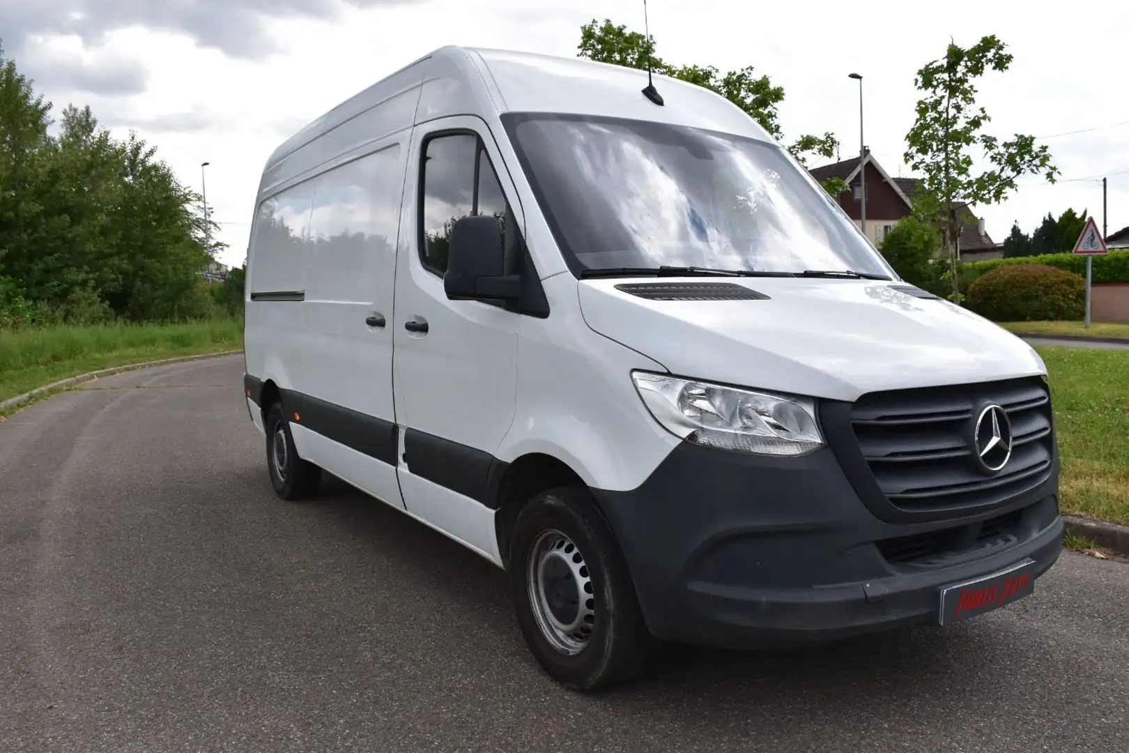 Mercedes-Benz Sprinter CDI 314 GARANTIE 12 MOIS INCLUS Weiß - 1