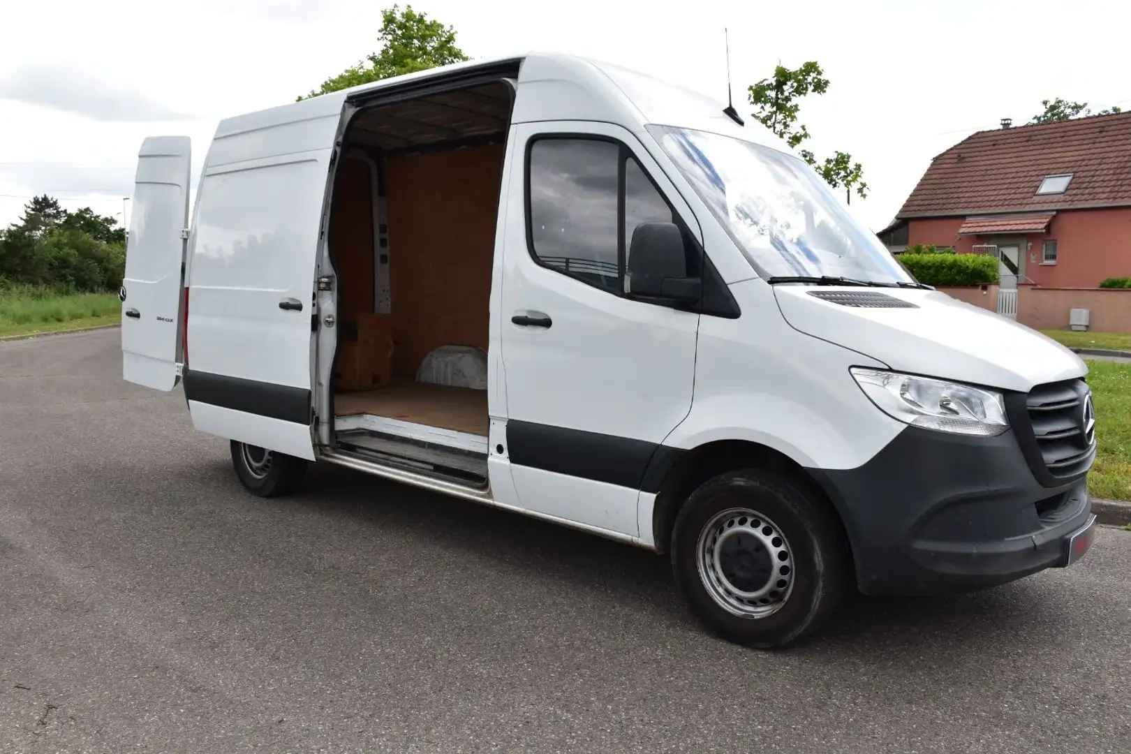Mercedes-Benz Sprinter CDI 314 GARANTIE 12 MOIS INCLUS Weiß - 2