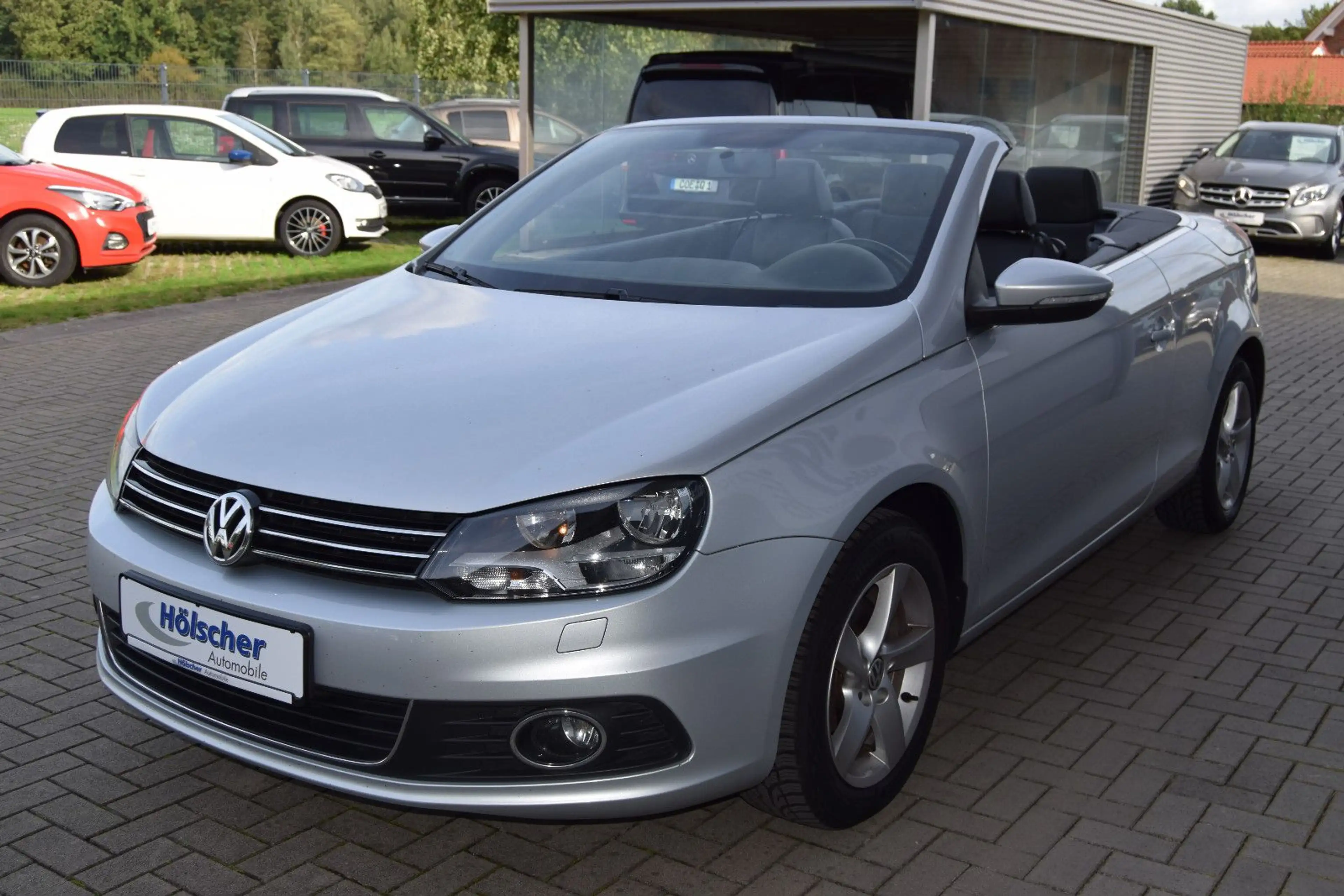 Volkswagen Eos 1.4 TSI Sport & Style ,Navi,Leder,Sith,Parks — photo 3