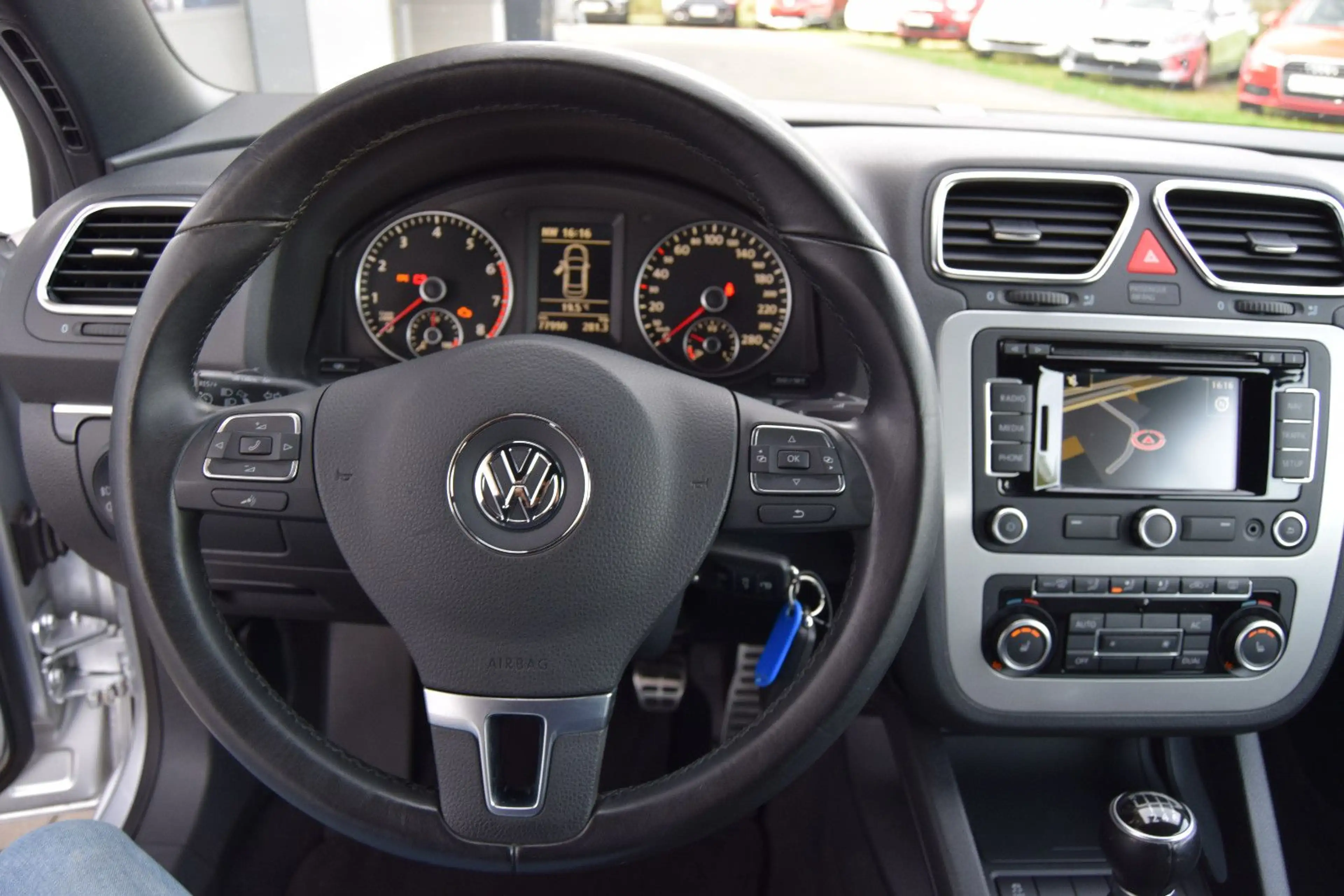Volkswagen Eos 1.4 TSI Sport & Style ,Navi,Leder,Sith,Parks — photo 13