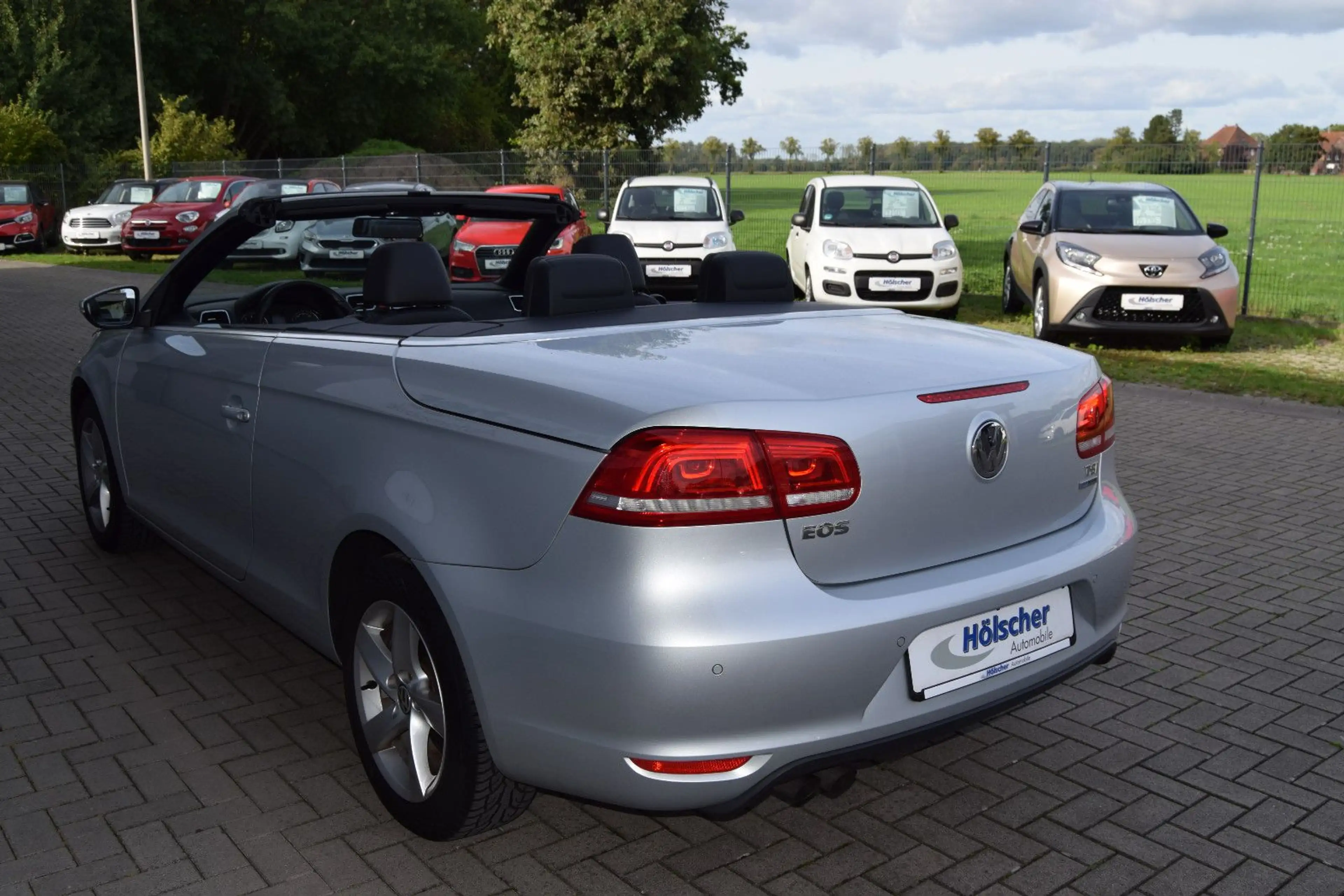 Volkswagen Eos 1.4 TSI Sport & Style ,Navi,Leder,Sith,Parks — photo 4