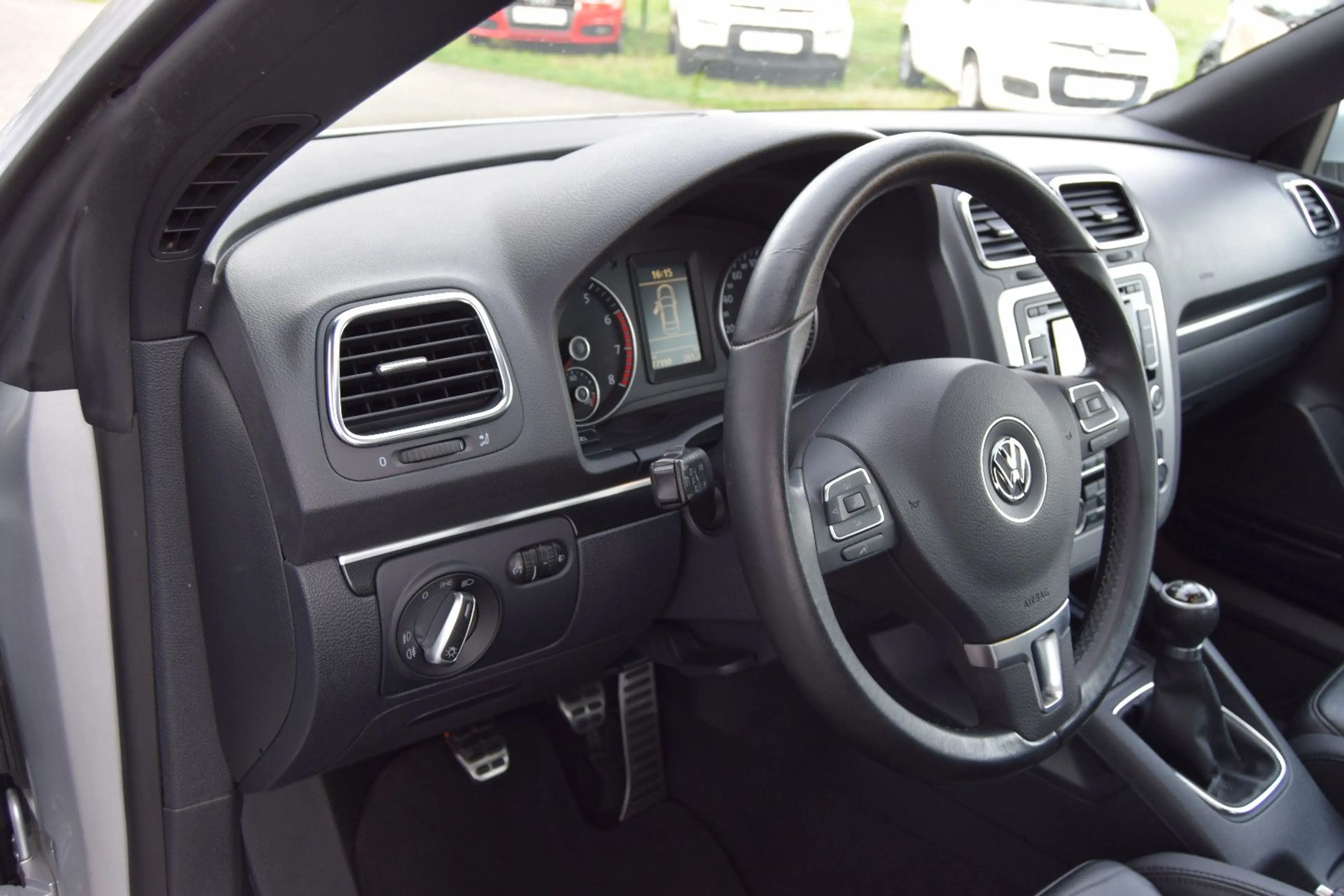 Volkswagen Eos 1.4 TSI Sport & Style ,Navi,Leder,Sith,Parks — photo 10
