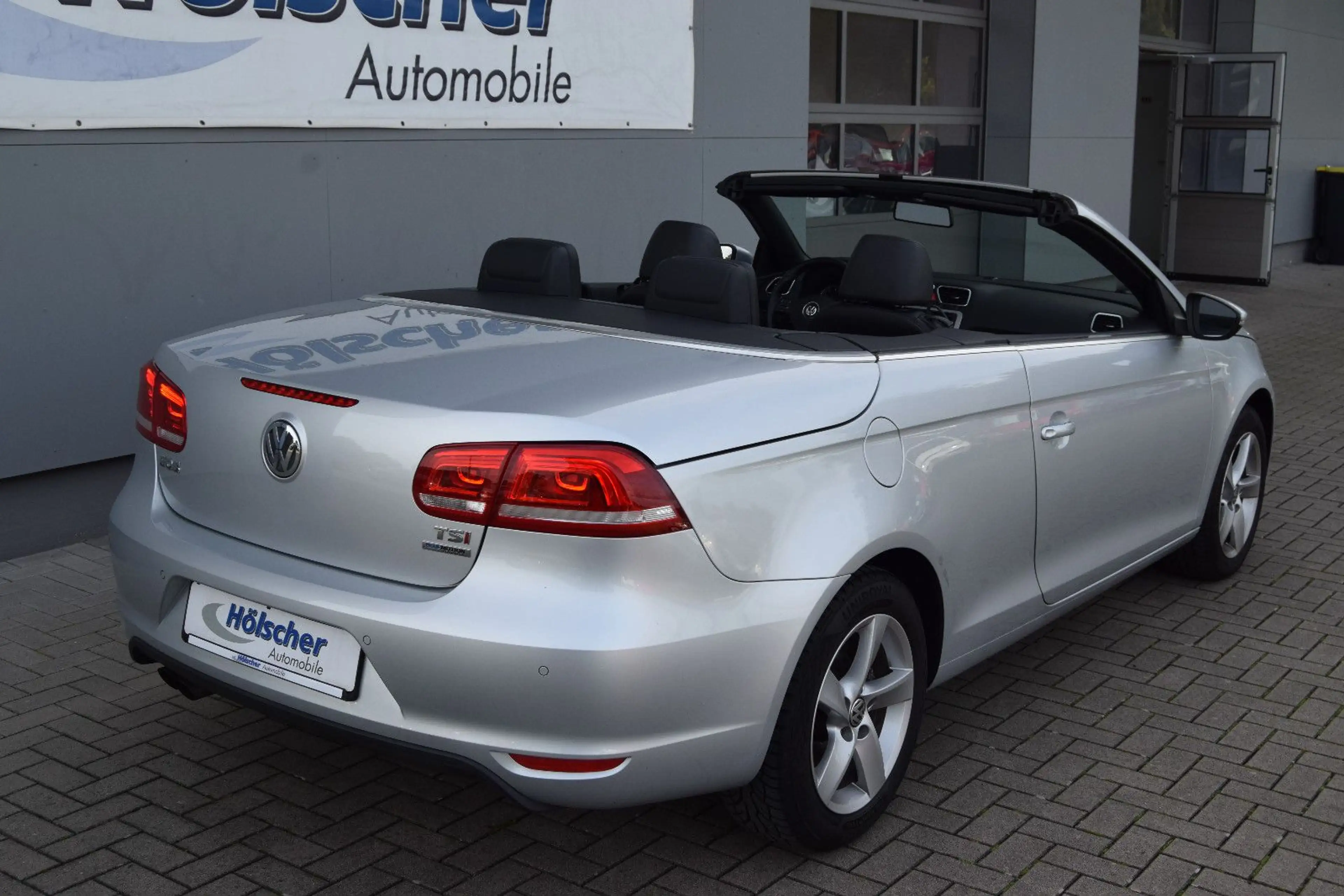 Volkswagen Eos 1.4 TSI Sport & Style ,Navi,Leder,Sith,Parks — photo 2