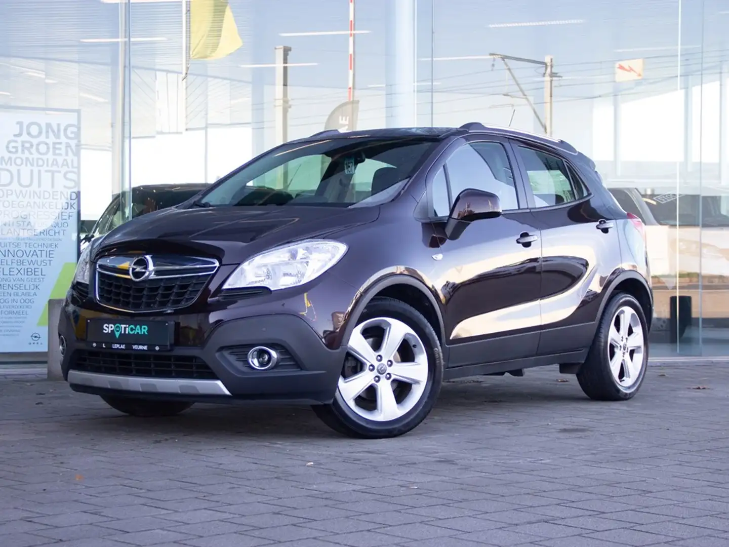 Opel Mokka ENJOY 1.6 115PK |GPS|CAMERA| Brun - 1