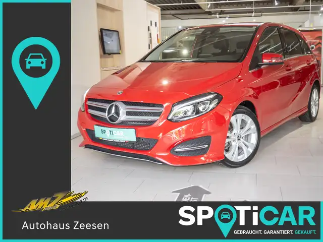 Mercedes-Benz B 200 Urban Style Edition SHZ NAVI PTS LED