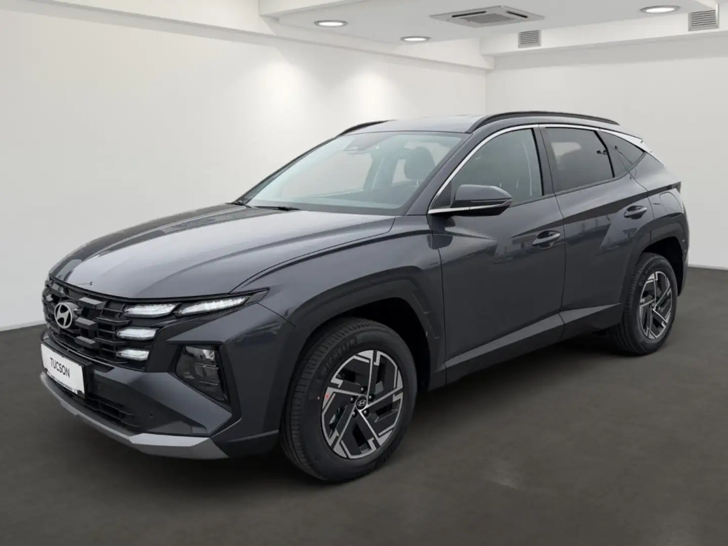 Hyundai TUCSON NX4 Jubile 1,6 T-GDi HEV 2WD AT t6hj1 Grau - 1