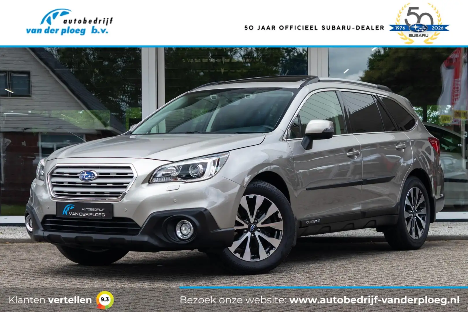 Subaru OUTBACK 2.5i CVT Premium | Eyesight | Navigatie | Trekhaak Beige - 1