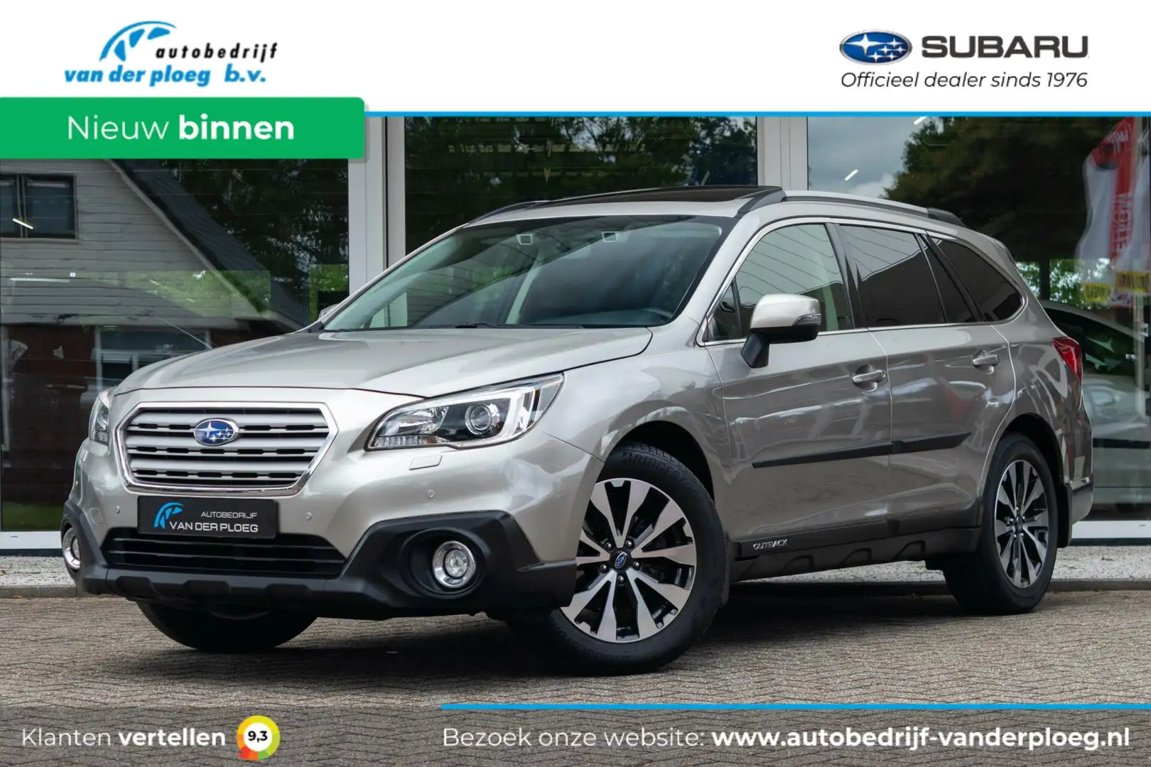 Subaru OUTBACK 2.5i CVT Premium | Eyesight | Navigatie | Trekhaak Braun - 1