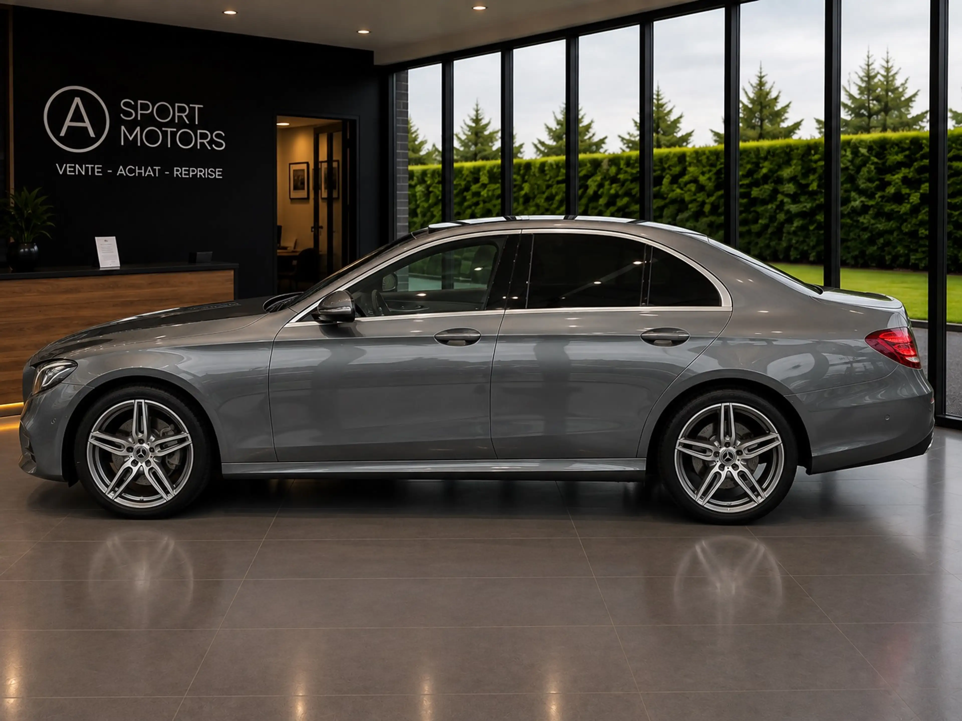 Mercedes-Benz E 200 E 200 d Pack Amg 1er propriétaire | NEUVE| 42.000KM Historique Complet ! — photo 4