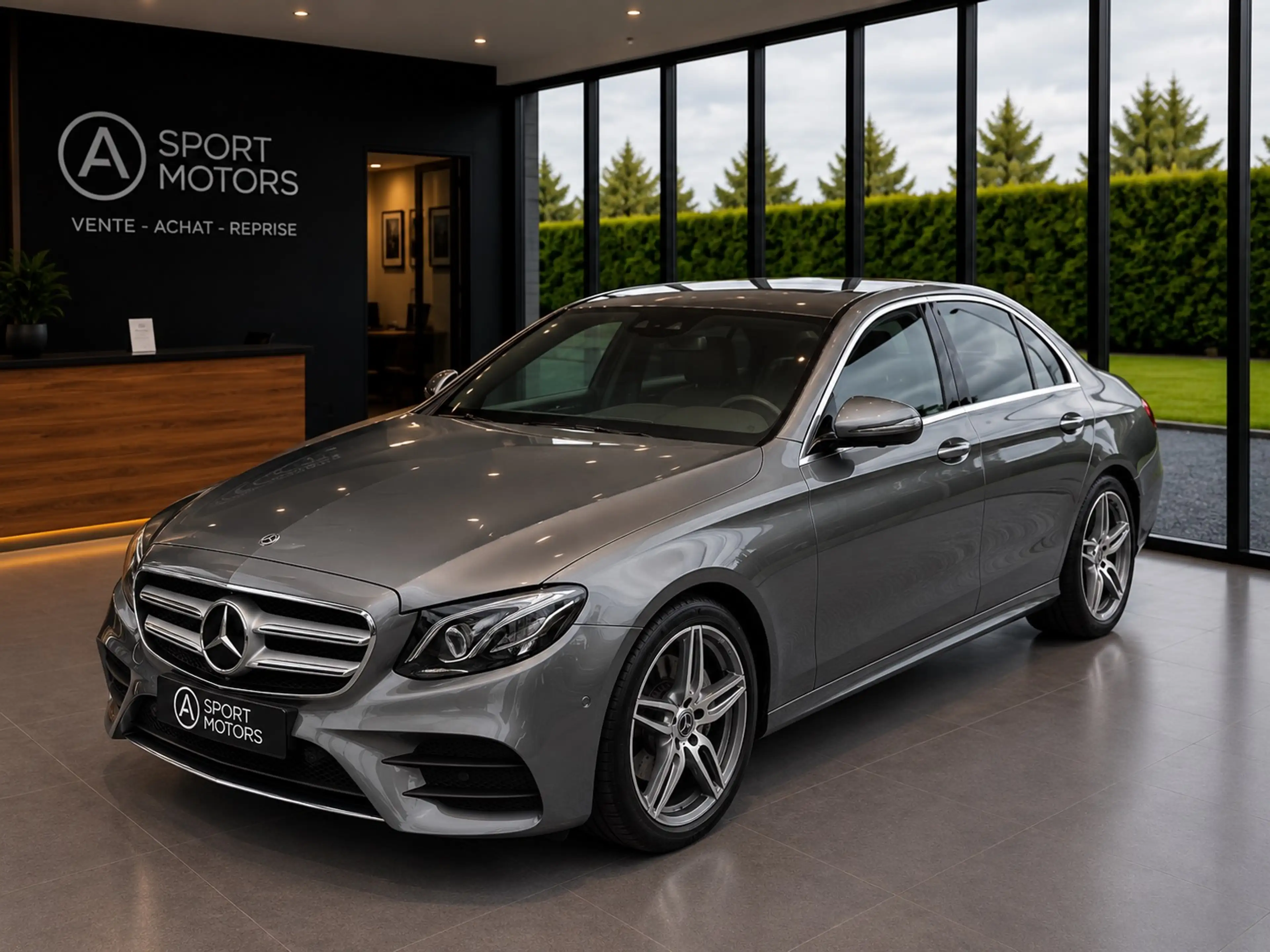 Mercedes-Benz E 200 E 200 d Pack Amg 1er propriétaire | NEUVE| 42.000KM Historique Complet !