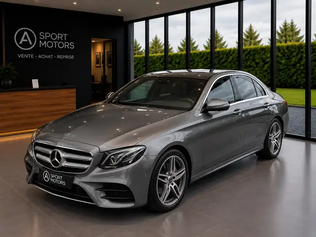 Mercedes-Benz E 200 E 200 d Pack Amg 1er propriétaire | NEUVE|  42.000KM Historique Complet !