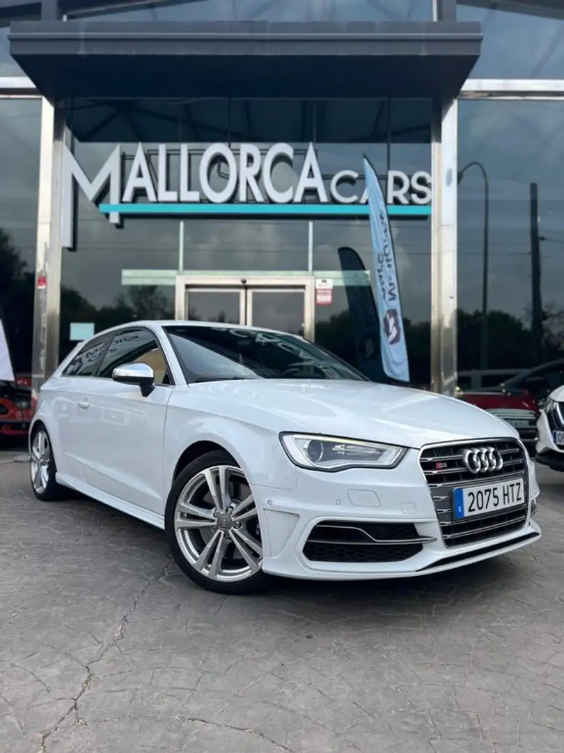 Audi A3 S3 2.0 Blanc - 2