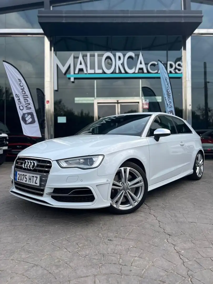 Audi A3 S3 2.0 Blanc - 1