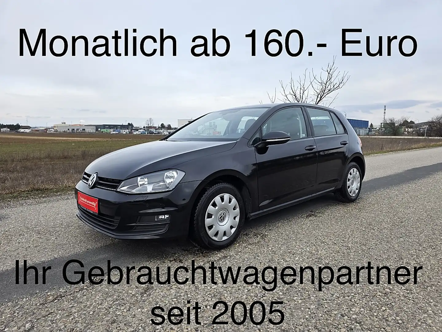 Volkswagen Golf R abbit 1,6 BMT TDI 4Motion **Erstbesitz** Schwarz - 1