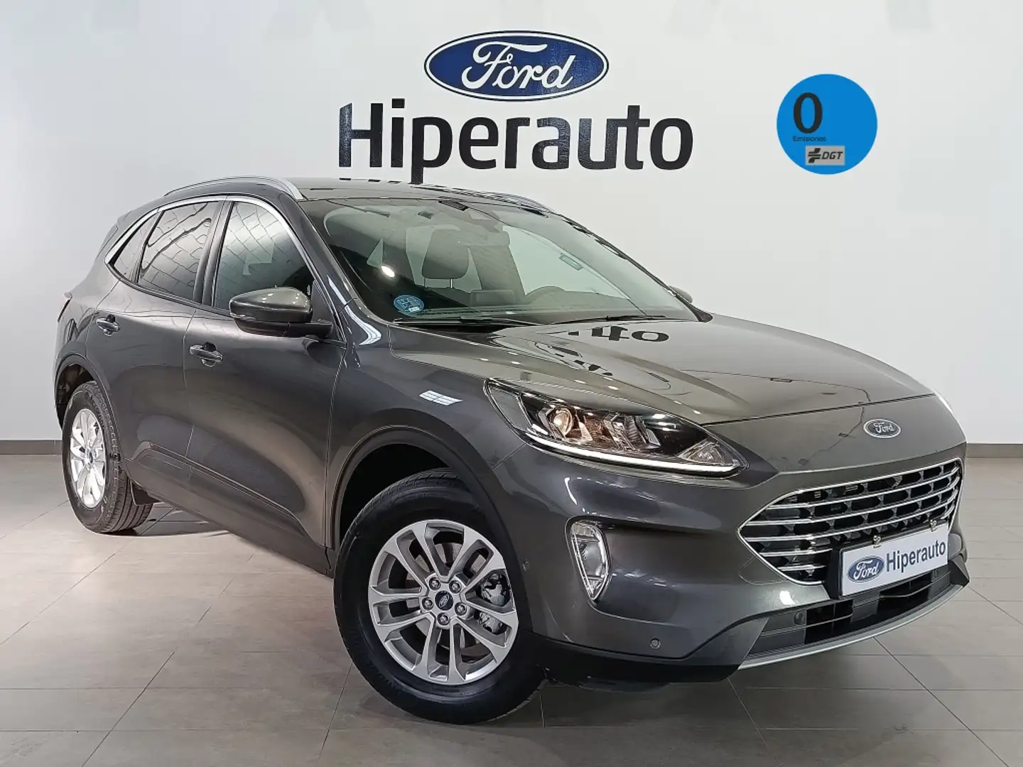 Ford Kuga 2.5 Duratec PHEV Titanium 4x2 Gris - 1