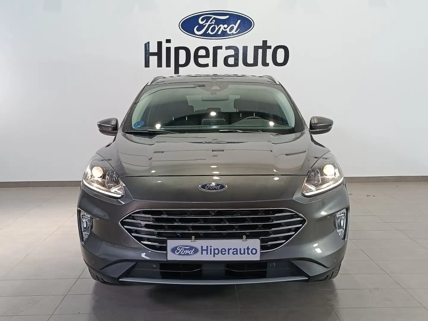 Ford Kuga 2.5 Duratec PHEV Titanium 4x2 Gris - 2