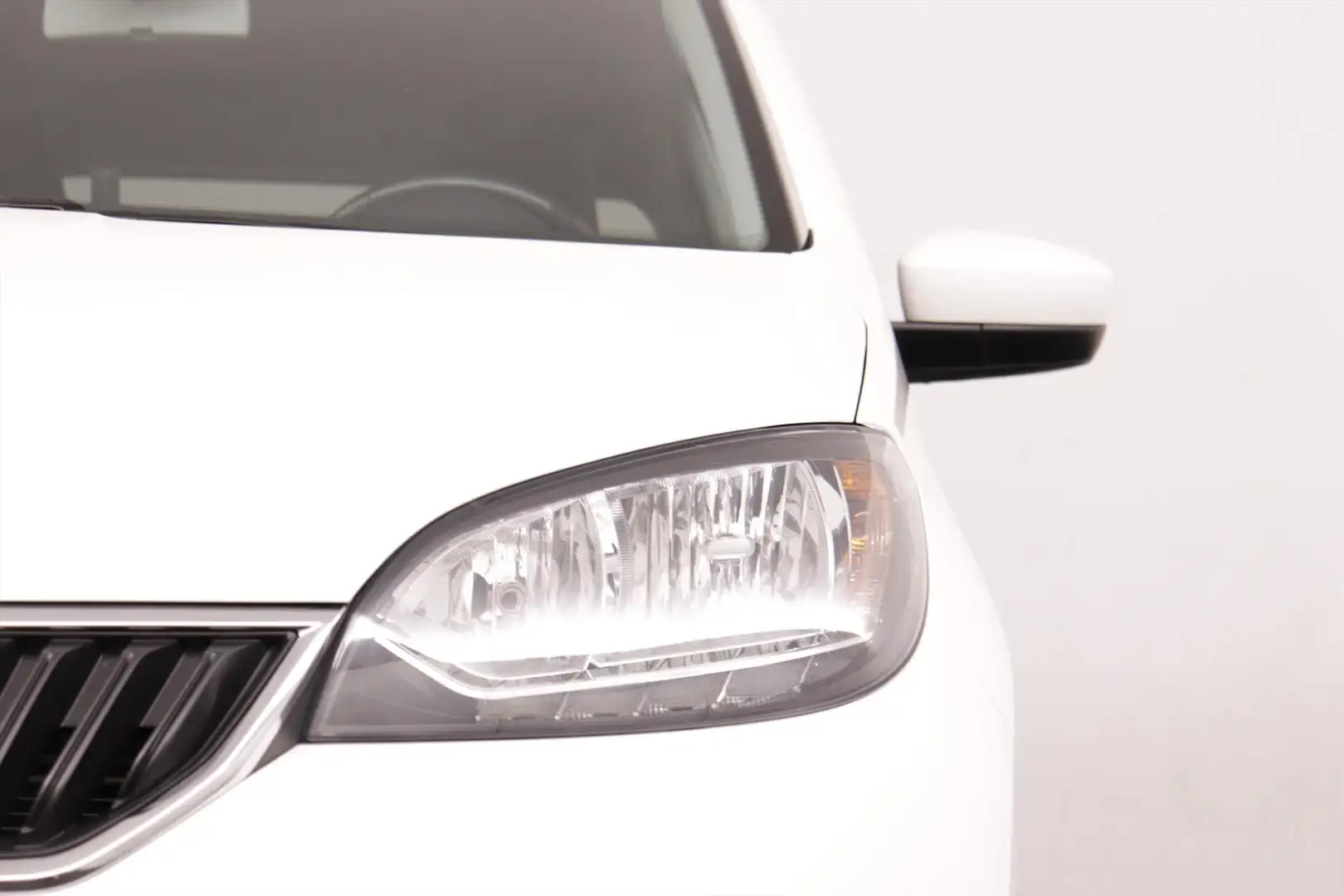 Skoda Citigo 1.0 GREENTECH AMBITION 5DRS AC/CRUISE/REGEN.SENS/L Weiß - 2