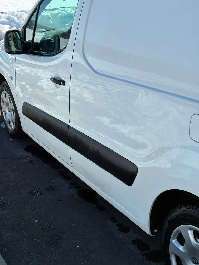 Peugeot Partner HDI90 Weiß - 2