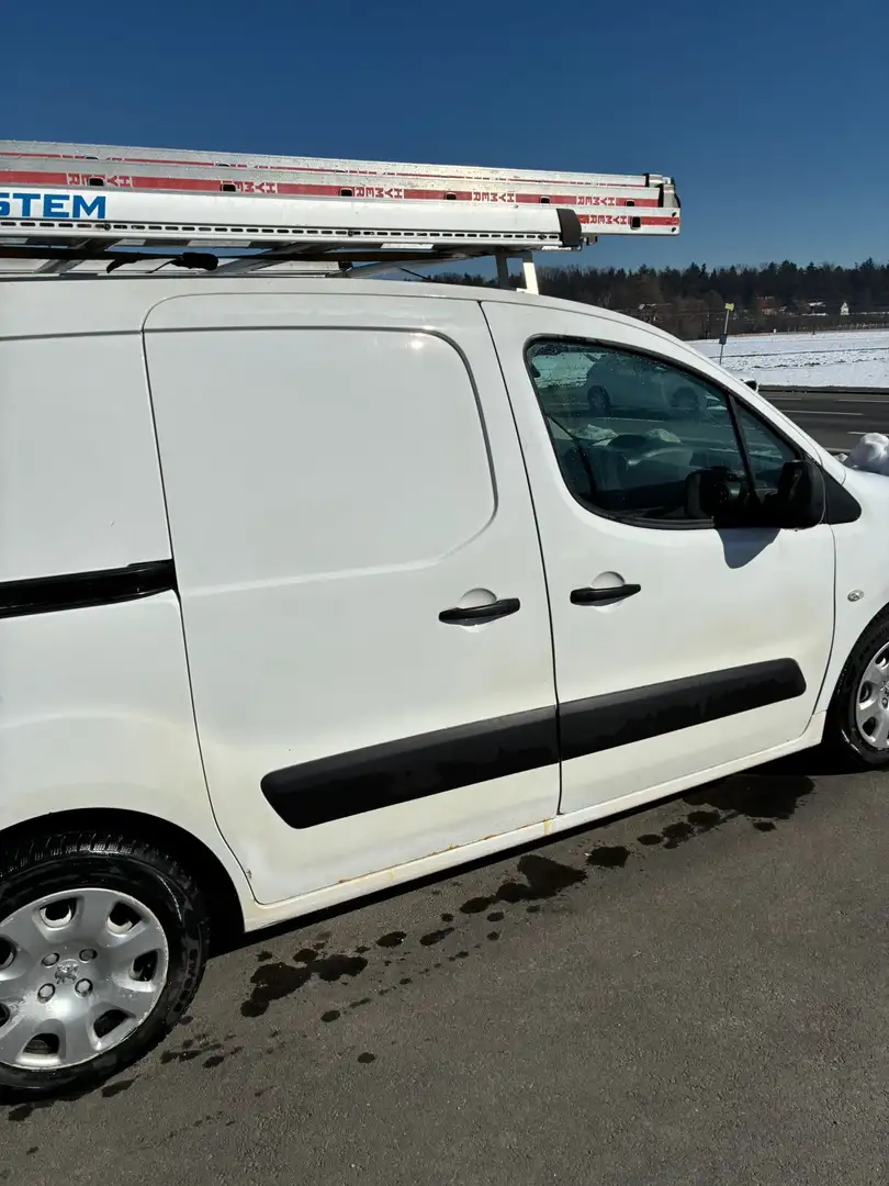 Peugeot Partner HDI90 Weiß - 1