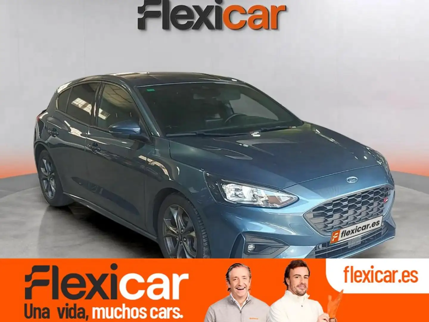 Ford Focus 1.0 Ecoboost 92kW ST-Line Auto Azul - 1