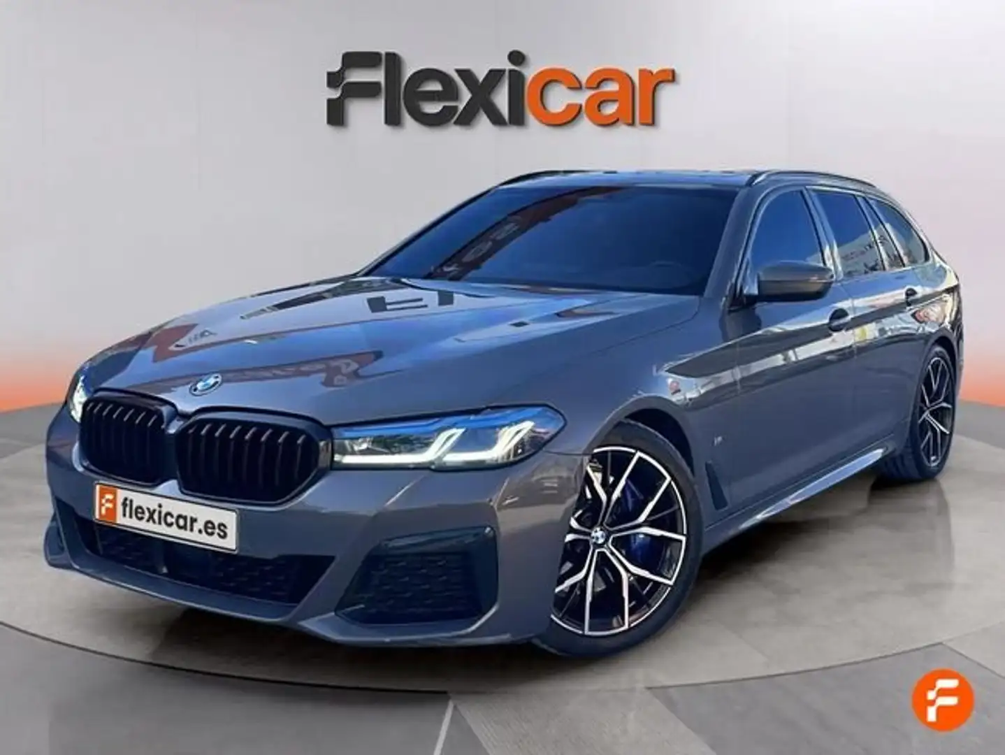 BMW 520 520dA Touring Gris - 2