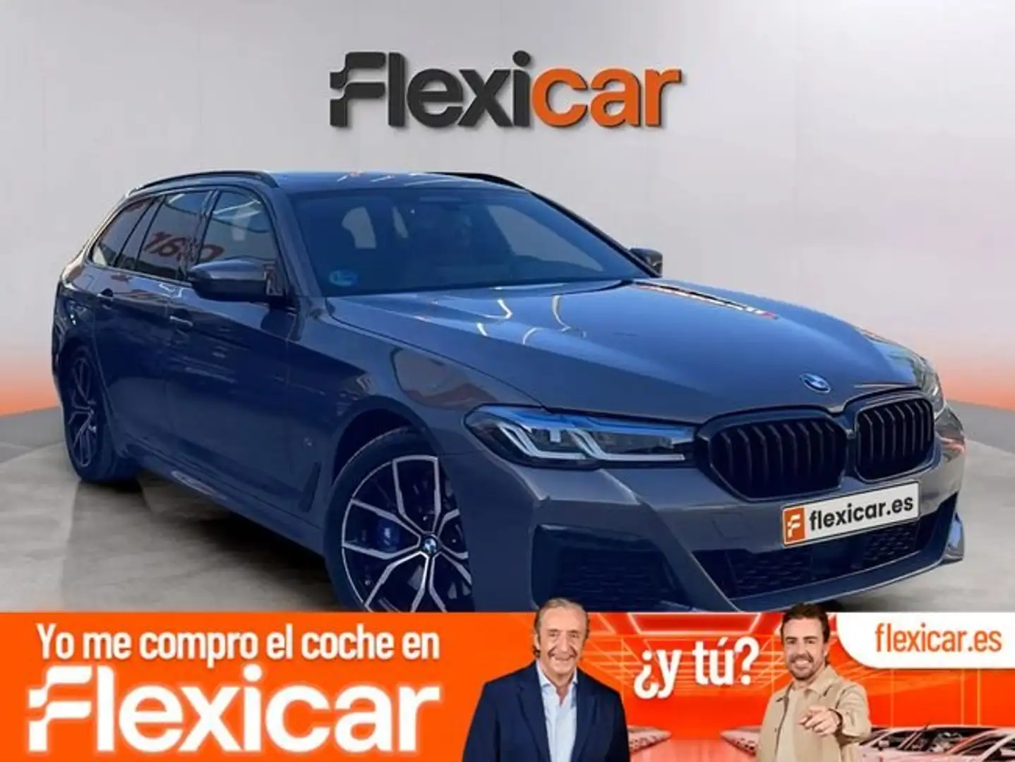 BMW 520 520dA Touring Gris - 1