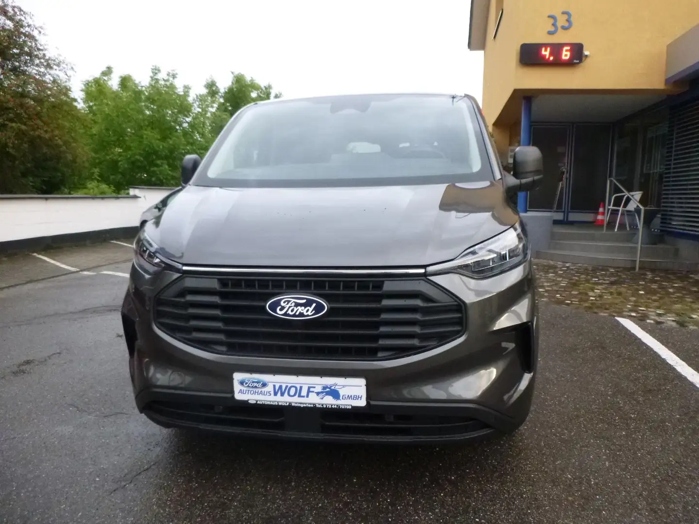 Ford Transit Custom Kombi 320 L1 Trend 8-Sitzer LED Gris - 2