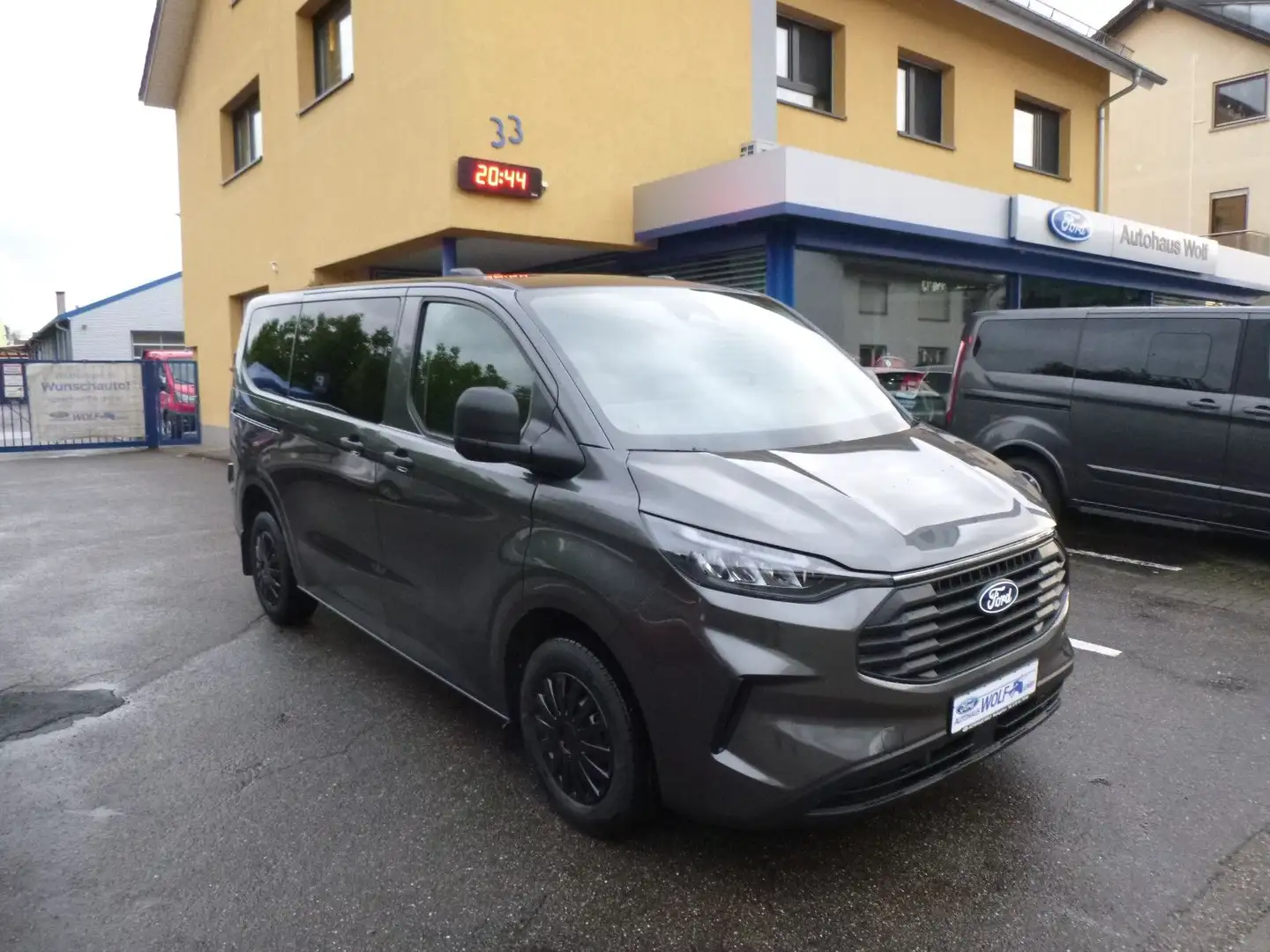 Ford Transit Custom Kombi 320 L1 Trend 8-Sitzer LED Gris - 1