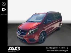 Mercedes-Benz V 250 d ED/L AMG Navi Burmester LED 2xSchiebetür
