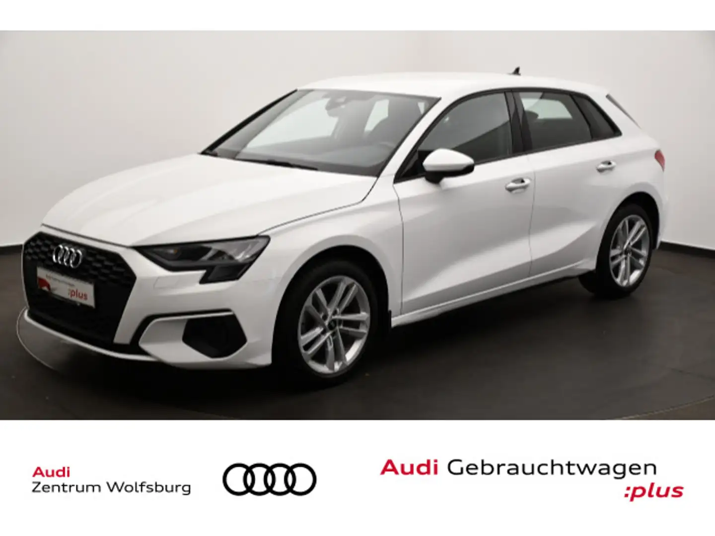 Audi A3 35 TFSI S tronic SITZHEIZUNG/LED/VI Blanc - 1