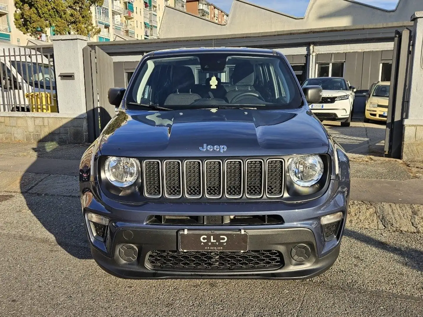 Jeep Renegade 1.6 Mjt 130 CV AUTOCARRO Blu/Azzurro - 2