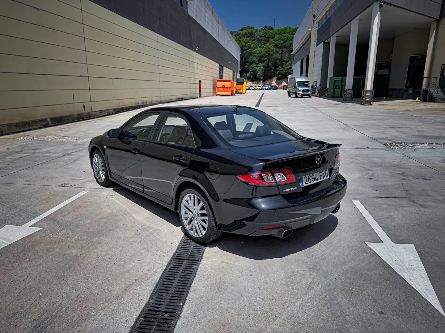 Mazda 6 Mazda6 2.3 MPS - 1