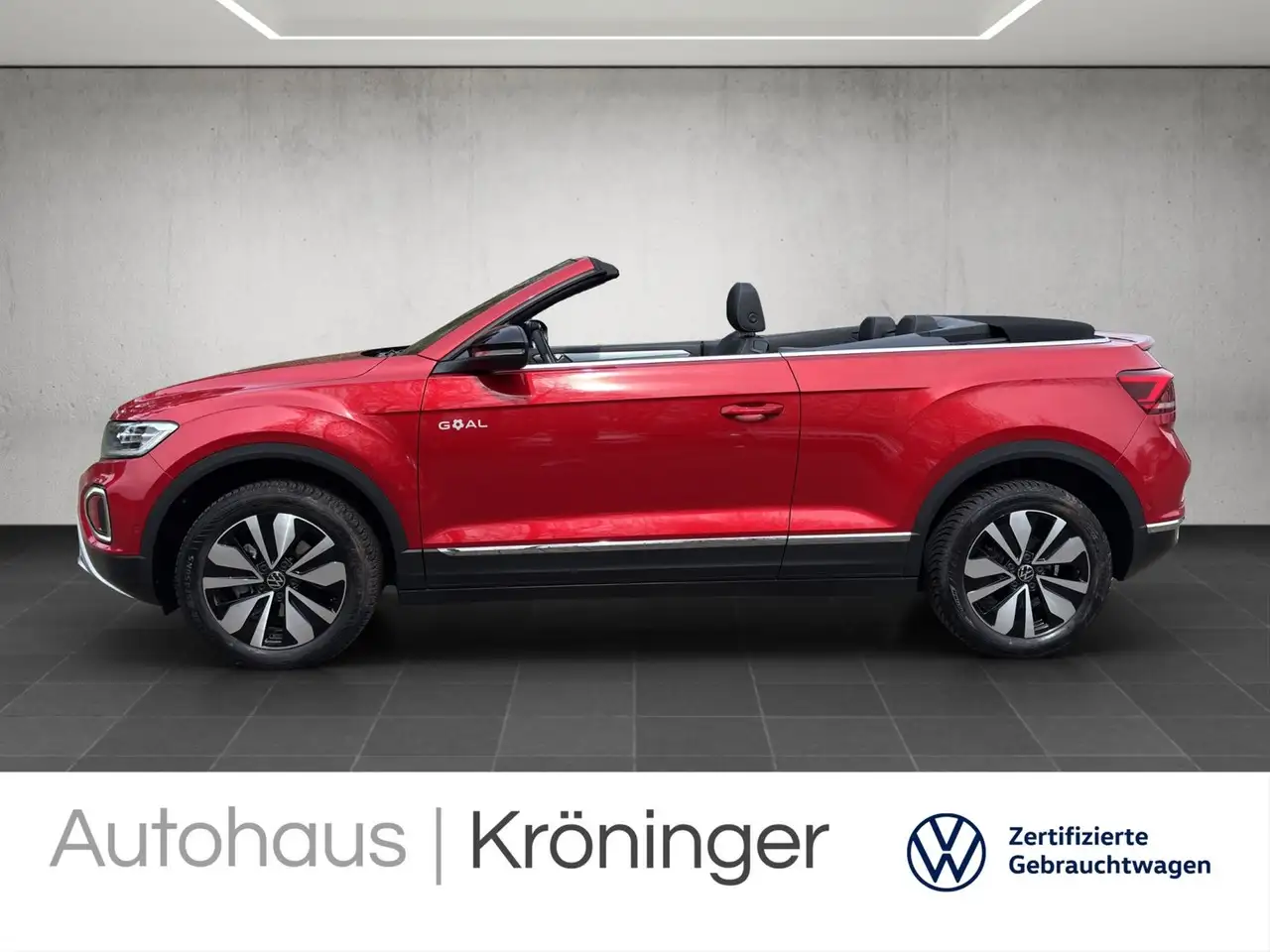 Volkswagen T-Roc Cabriolet 1.0 TSI Goal Kamera Navi LED 3